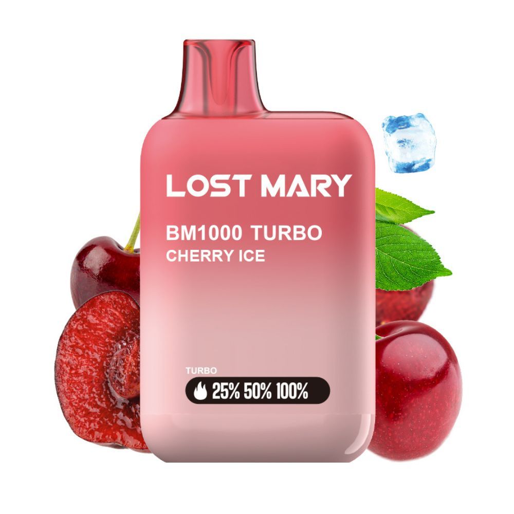Lost Mary BM1000 Turbo Cherry Ice