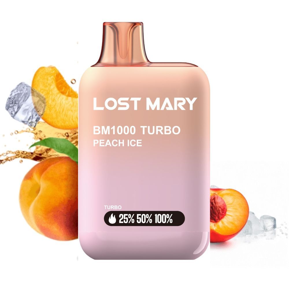 Lost Mary BM1000 Turbo Peach Ice