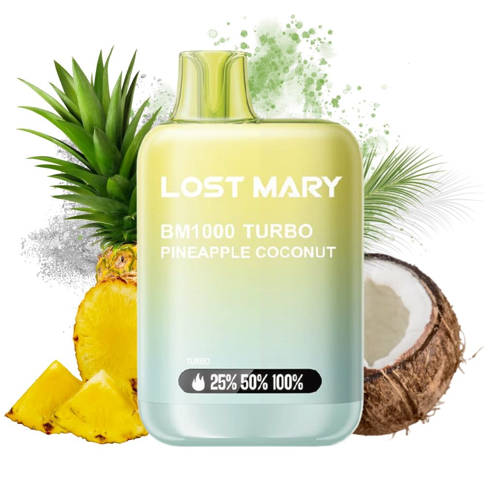 Lost Mary BM1000 Turbo Pineapple Coconut