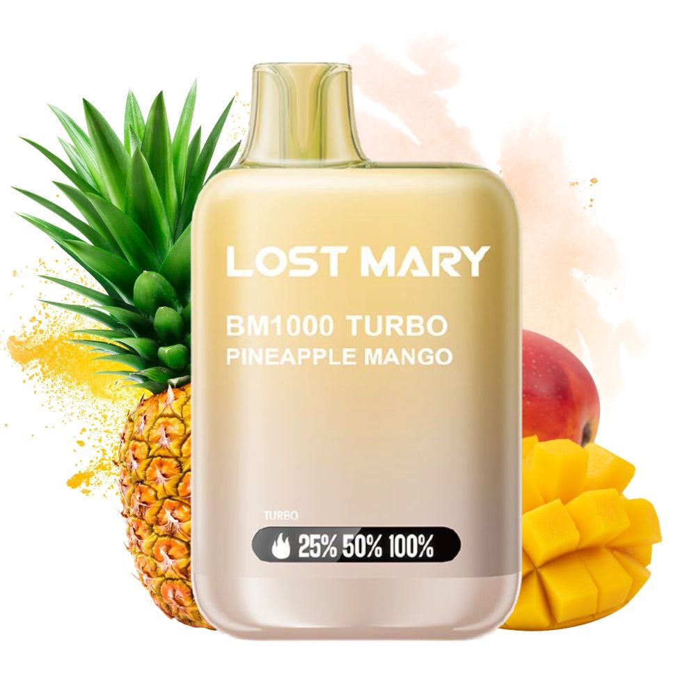 Lost Mary BM1000 Turbo Pineapple Mango