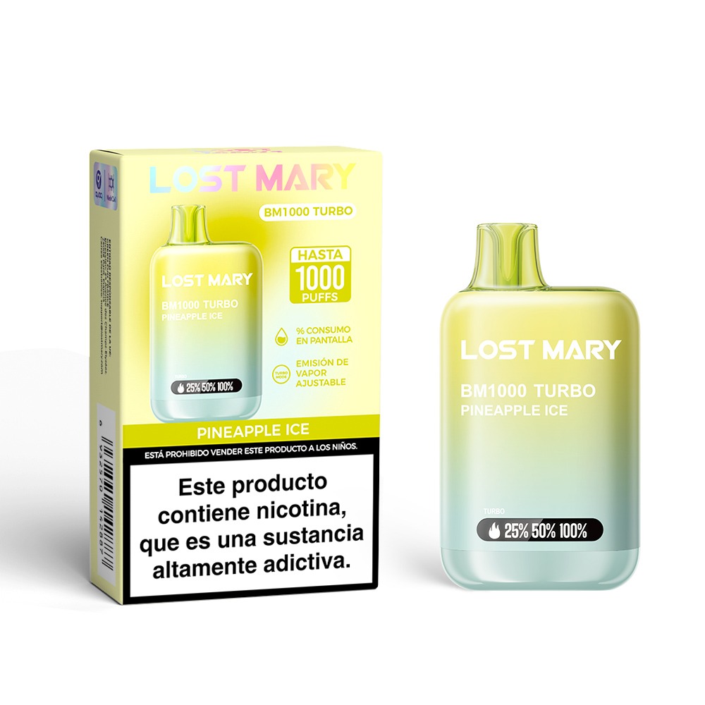 Lost Mary BM1000 Turbo Pineapple Ice