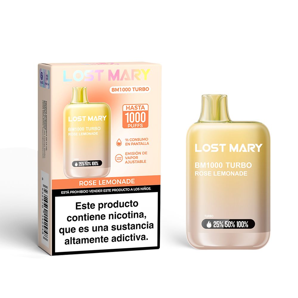 Lost Mary BM1000 Turbo Strawberry Guava