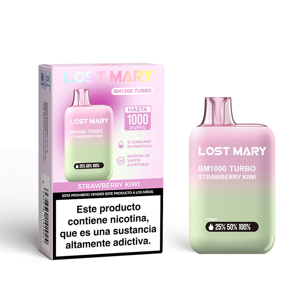 Lost Mary BM1000 Turbo Strawberry Kiwi