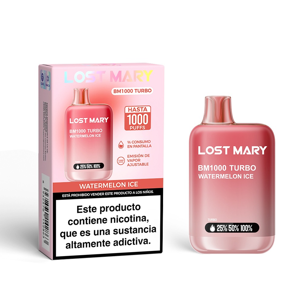 Lost Mary BM1000 Turbo Watermelon Ice