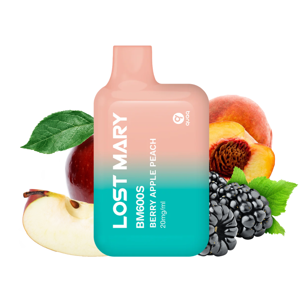 Lost Mary BM600S Berry Apple Peach