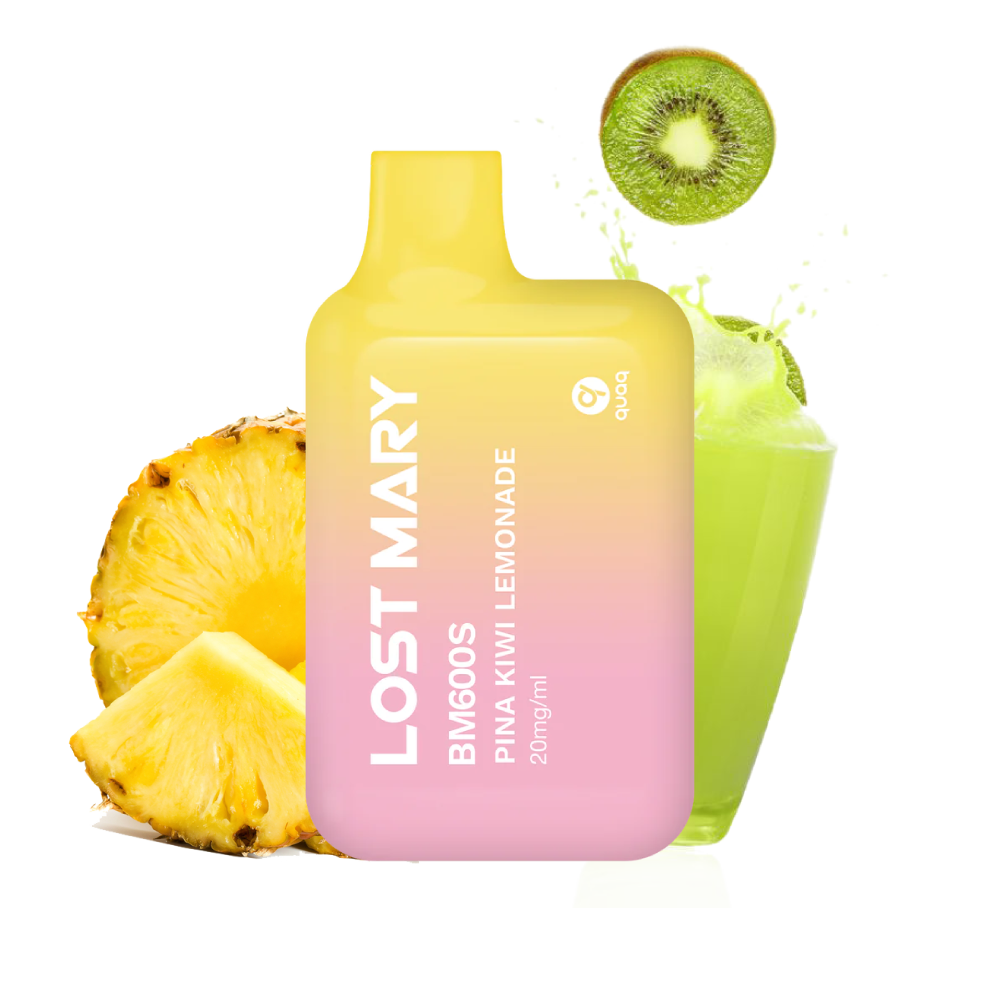 Lost Mary BM600S Pina Kiwi Lemonade