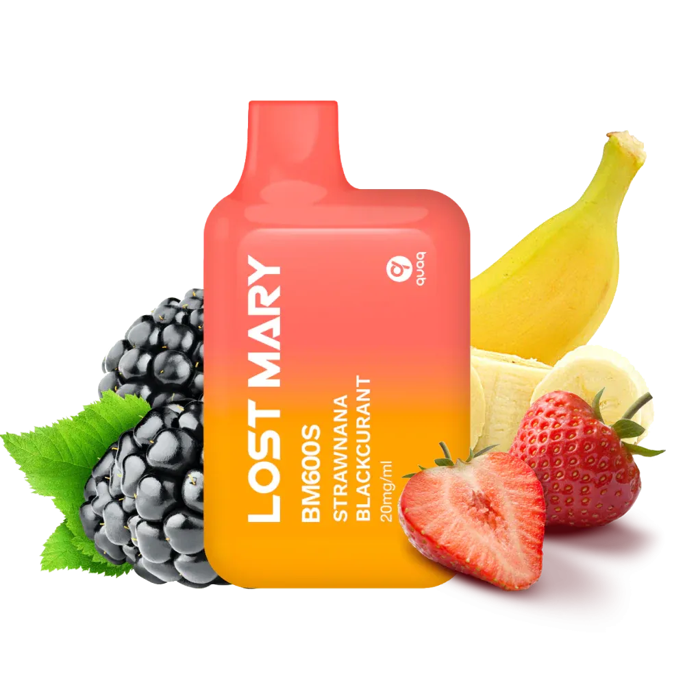 Lost Mary BM600S Strawnana Blackcurrant