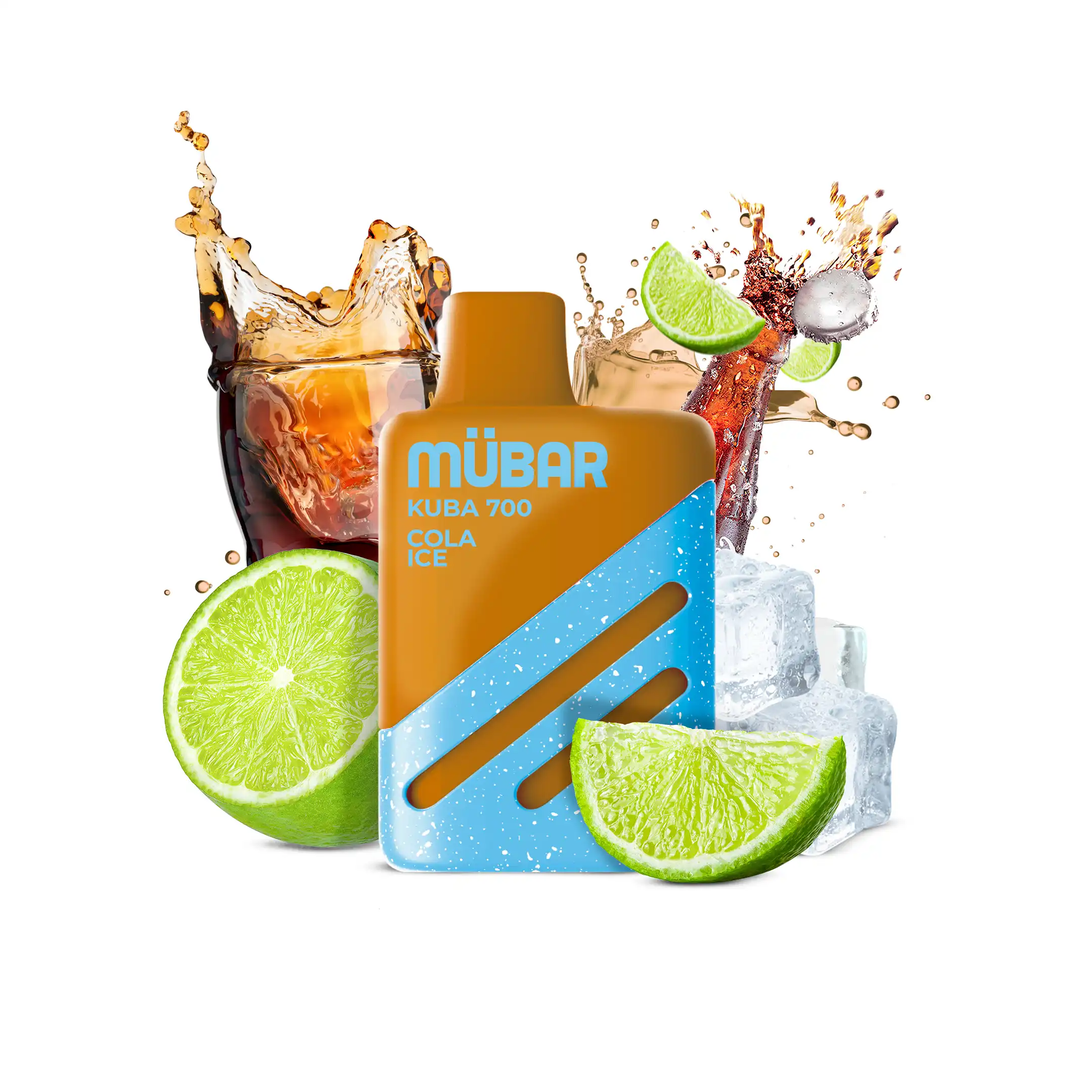 Mübar Kuba 700 Cola Ice
