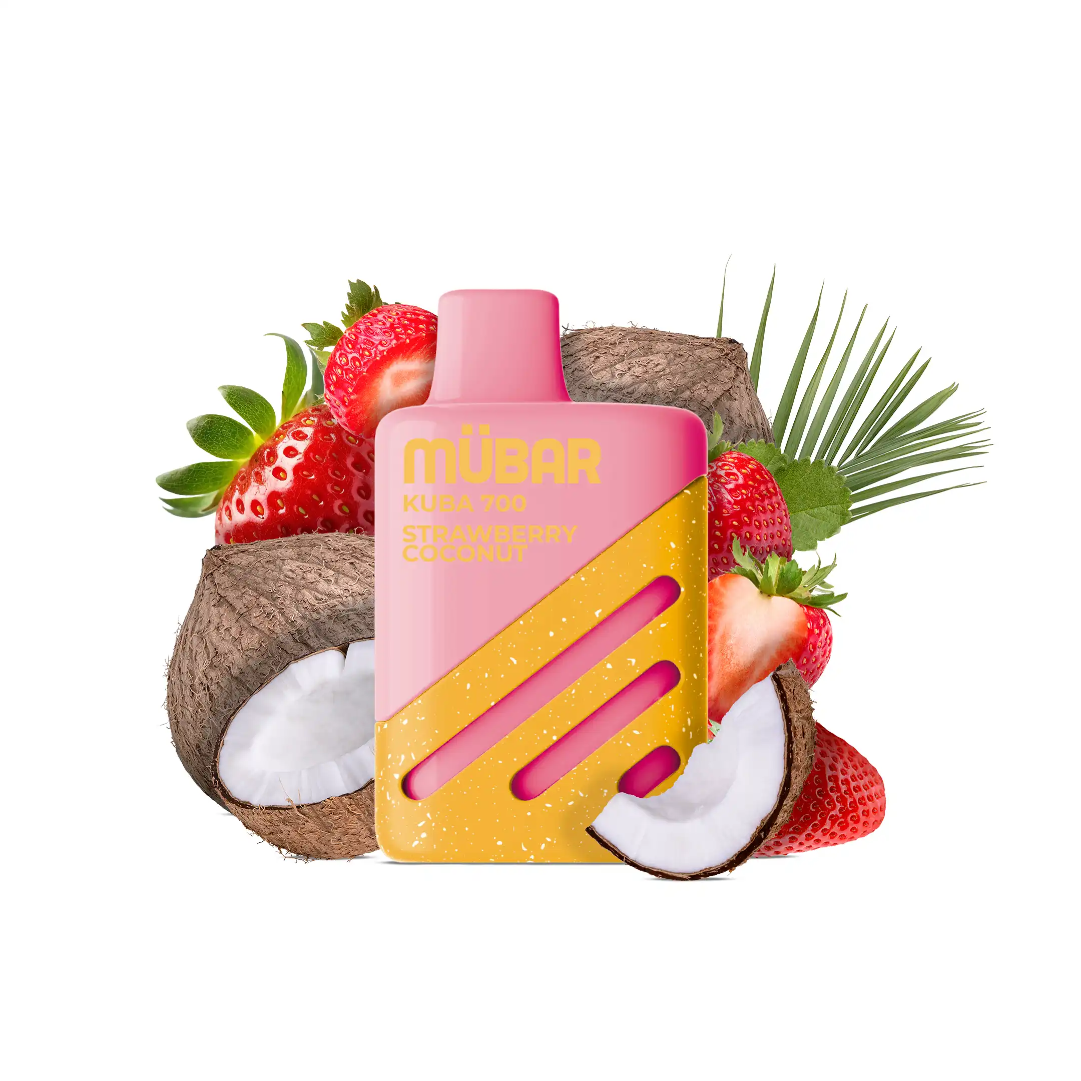 Mübar Kuba 700 Strawberry Coconut