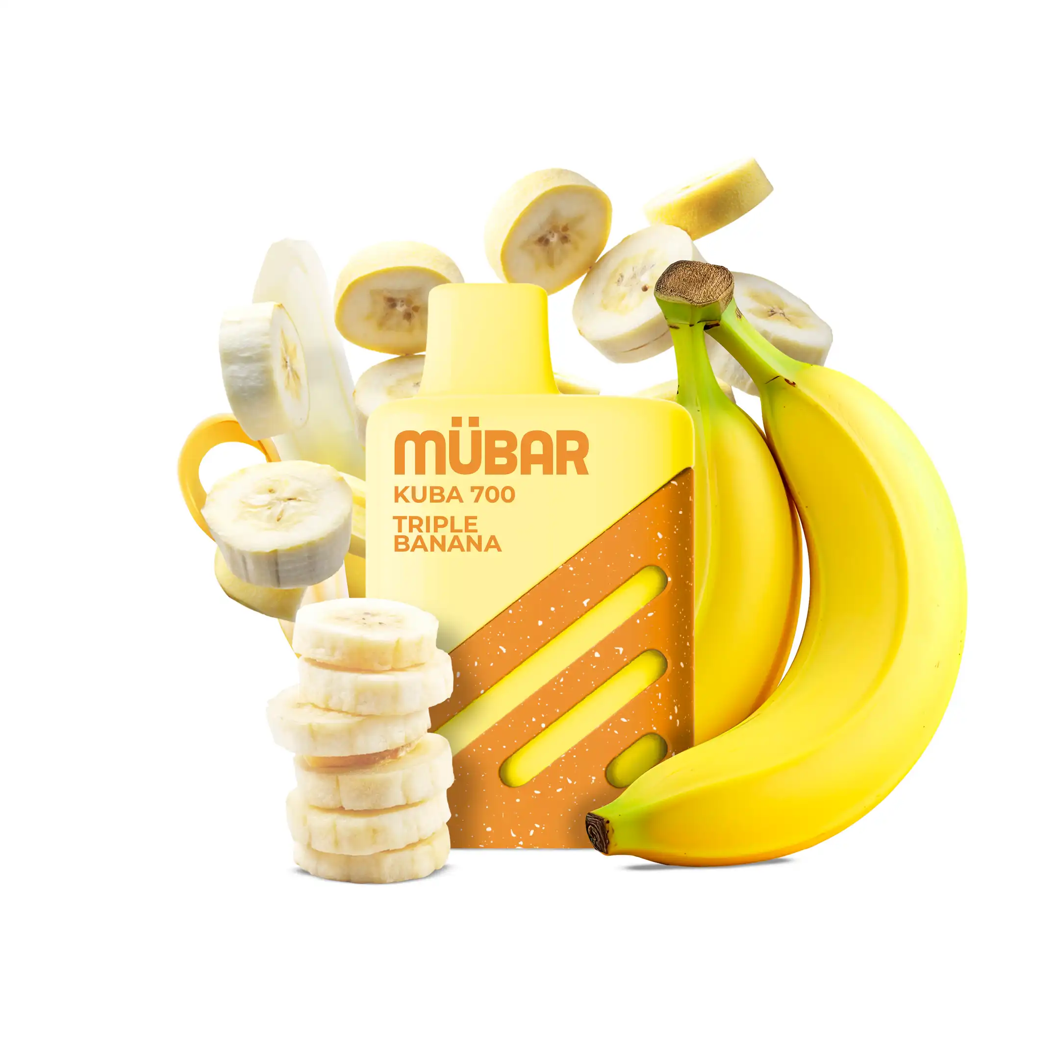 Mübar Kuba 700 Triple Banana