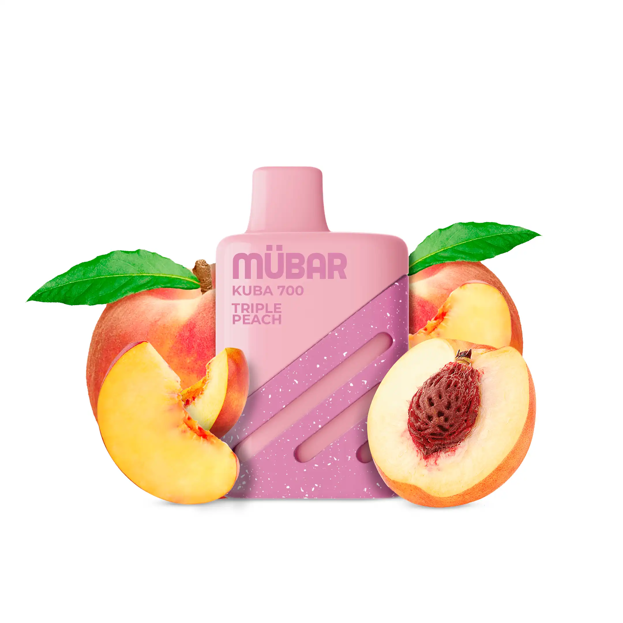 Mübar Kuba 700 Triple Peach