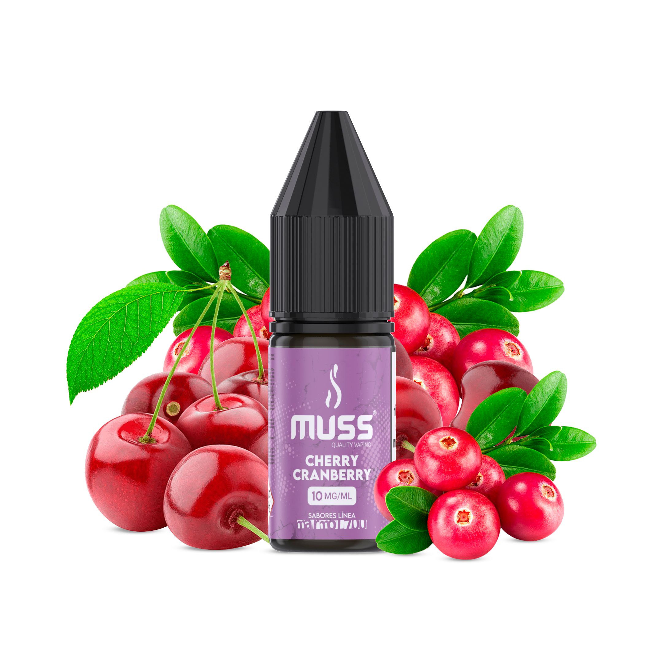 Muss Nicotine Salt Cherry Cranberry 10 mg