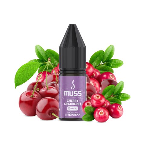 Muss Nicotine Salt Cherry Cranberry 20 mg