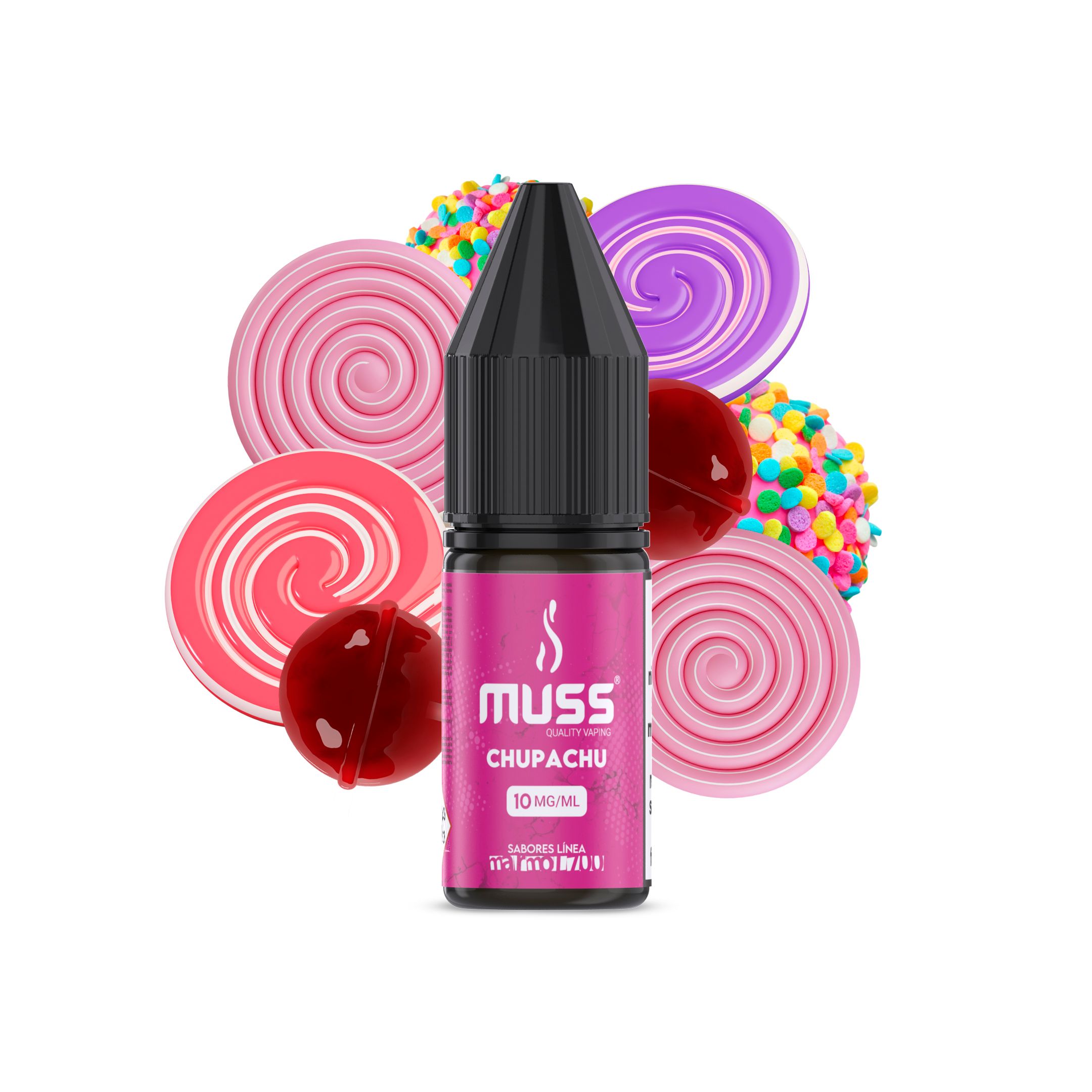 Muss Nicotine Salt Chupachu 10 mg
