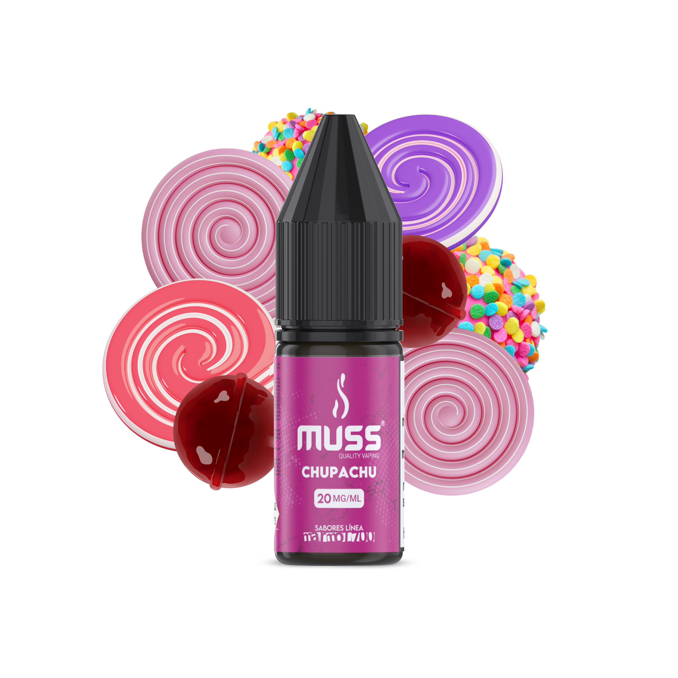 Muss Nicotine Salt Chupachu 20 mg
