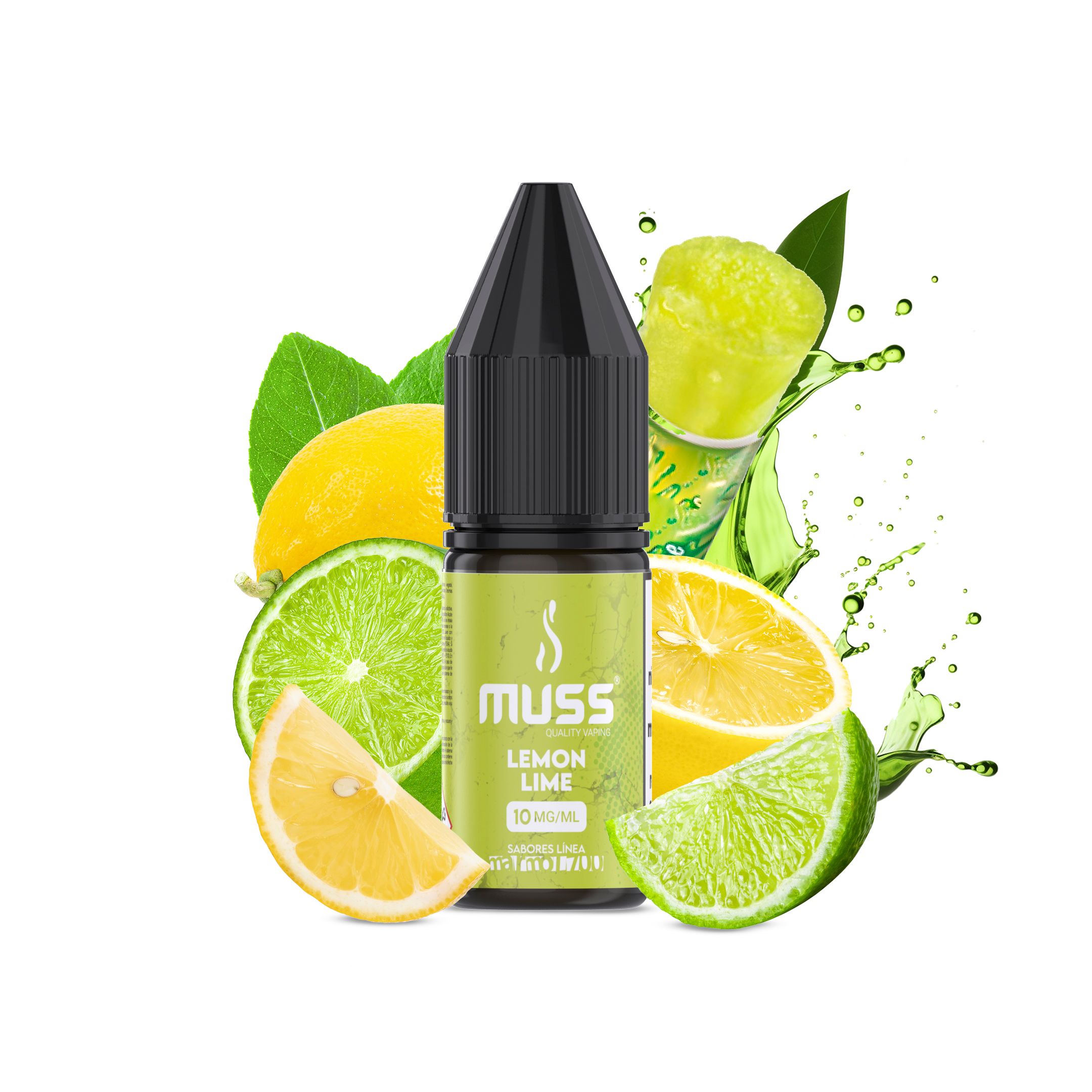 Muss Nicotine Salt Lemon Lime 10 mg