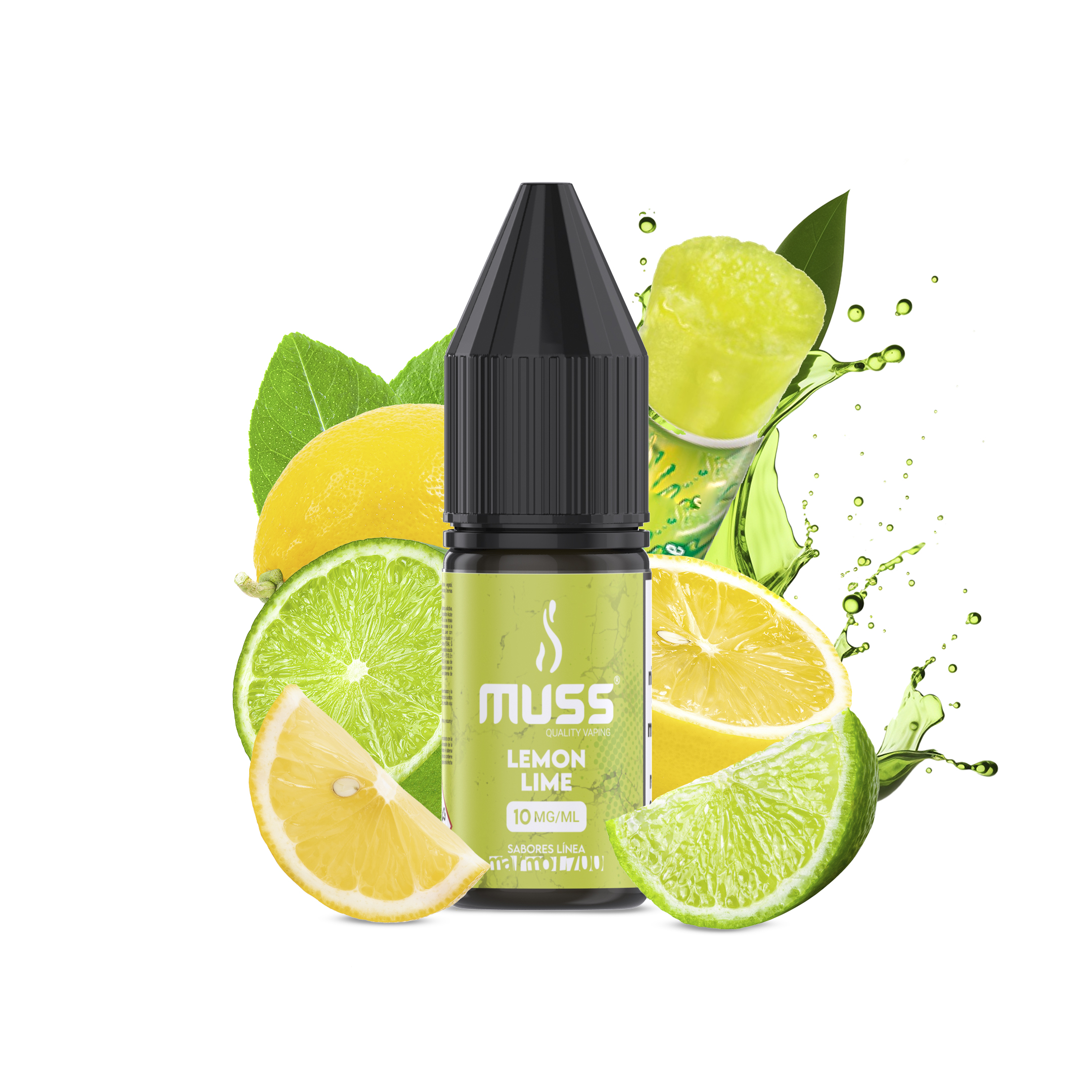 Muss Nicotine Salt Lemon Lime 20 mg