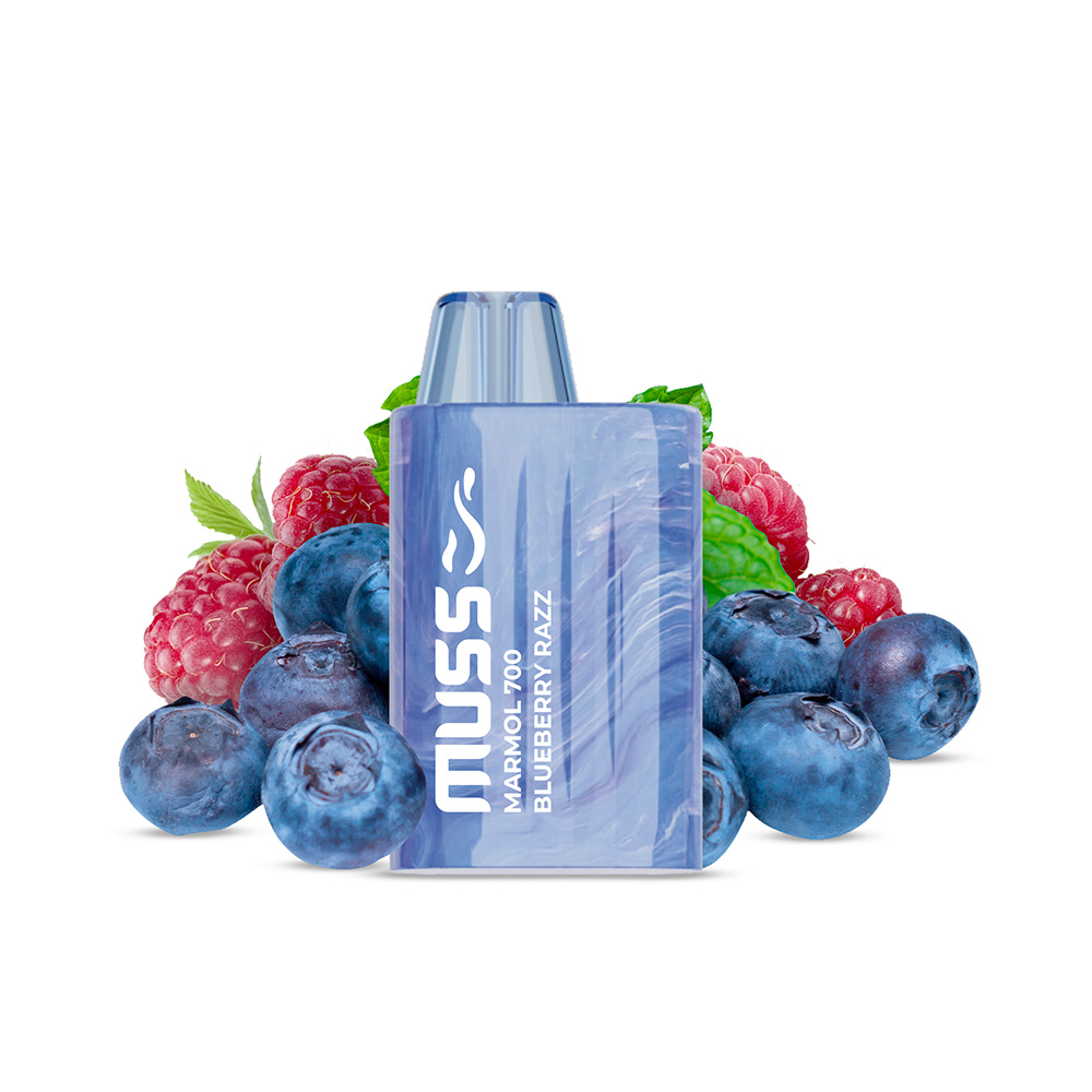 Muss Marmol 700 Blueberry Razz