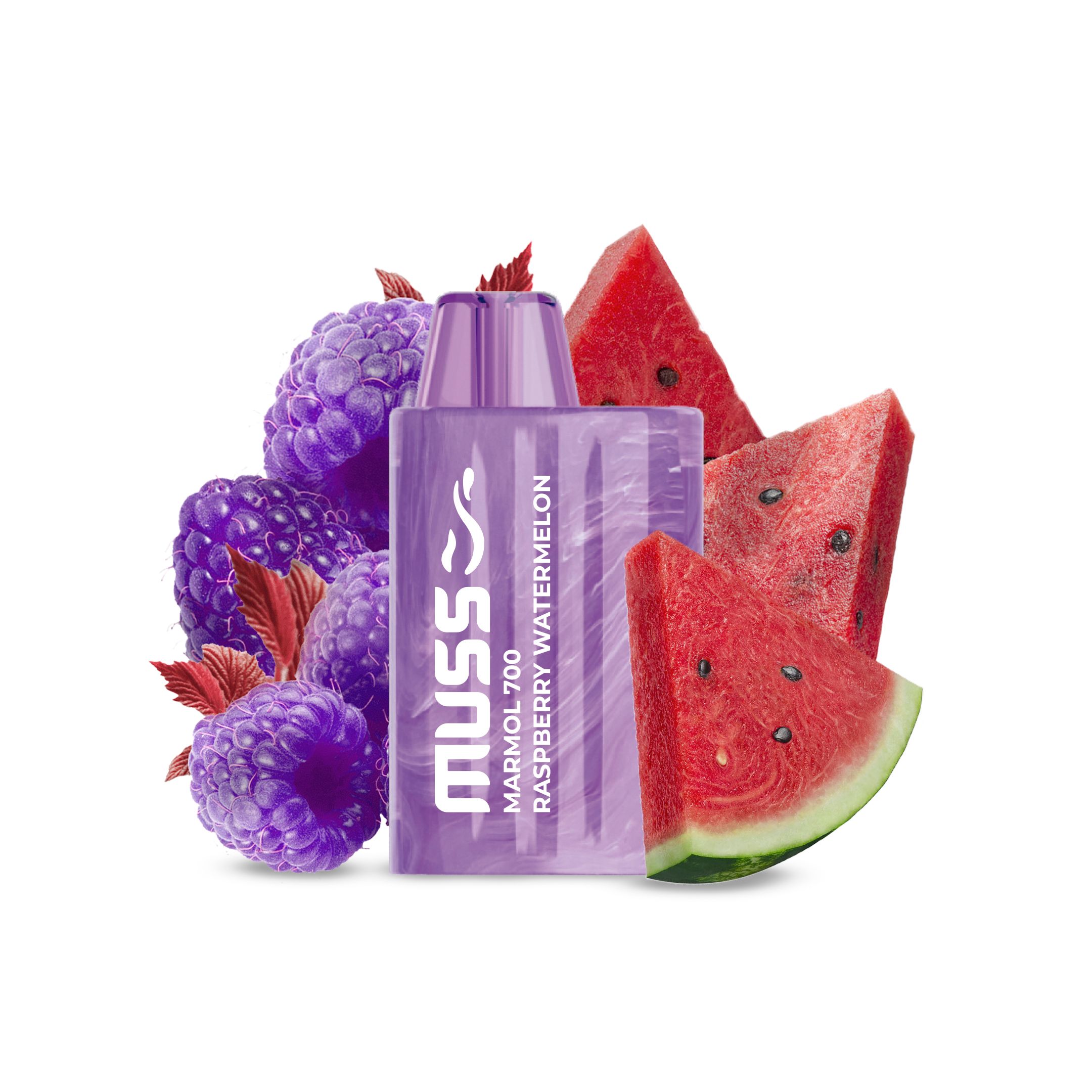 Muss Marmol 700 Raspberry Watermelon