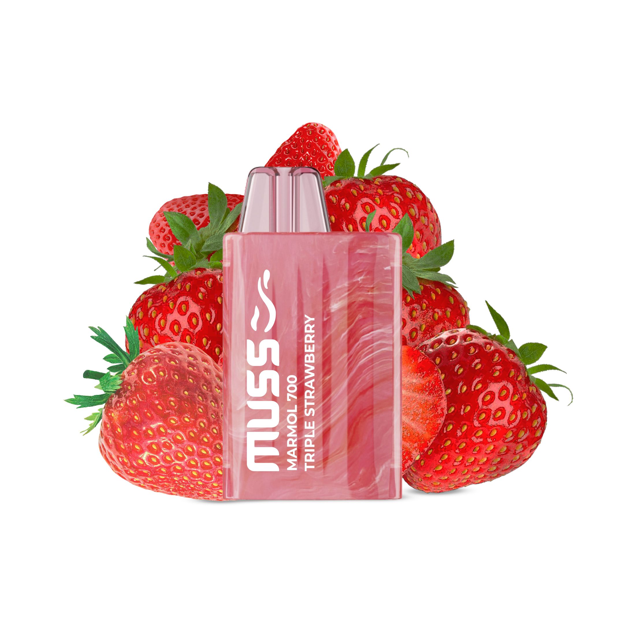 Muss Marmol 700 Triple Strawberry