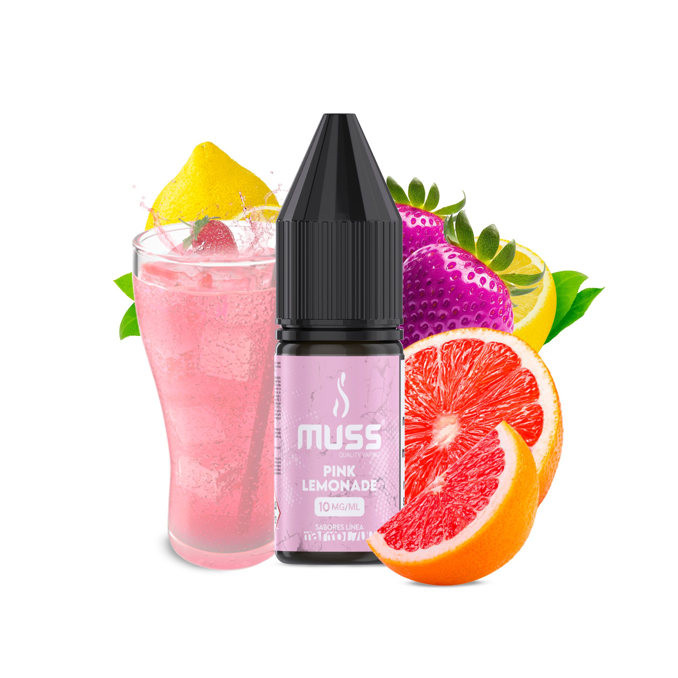 Muss Nicotine Salt Pink Lemonade 10 mg