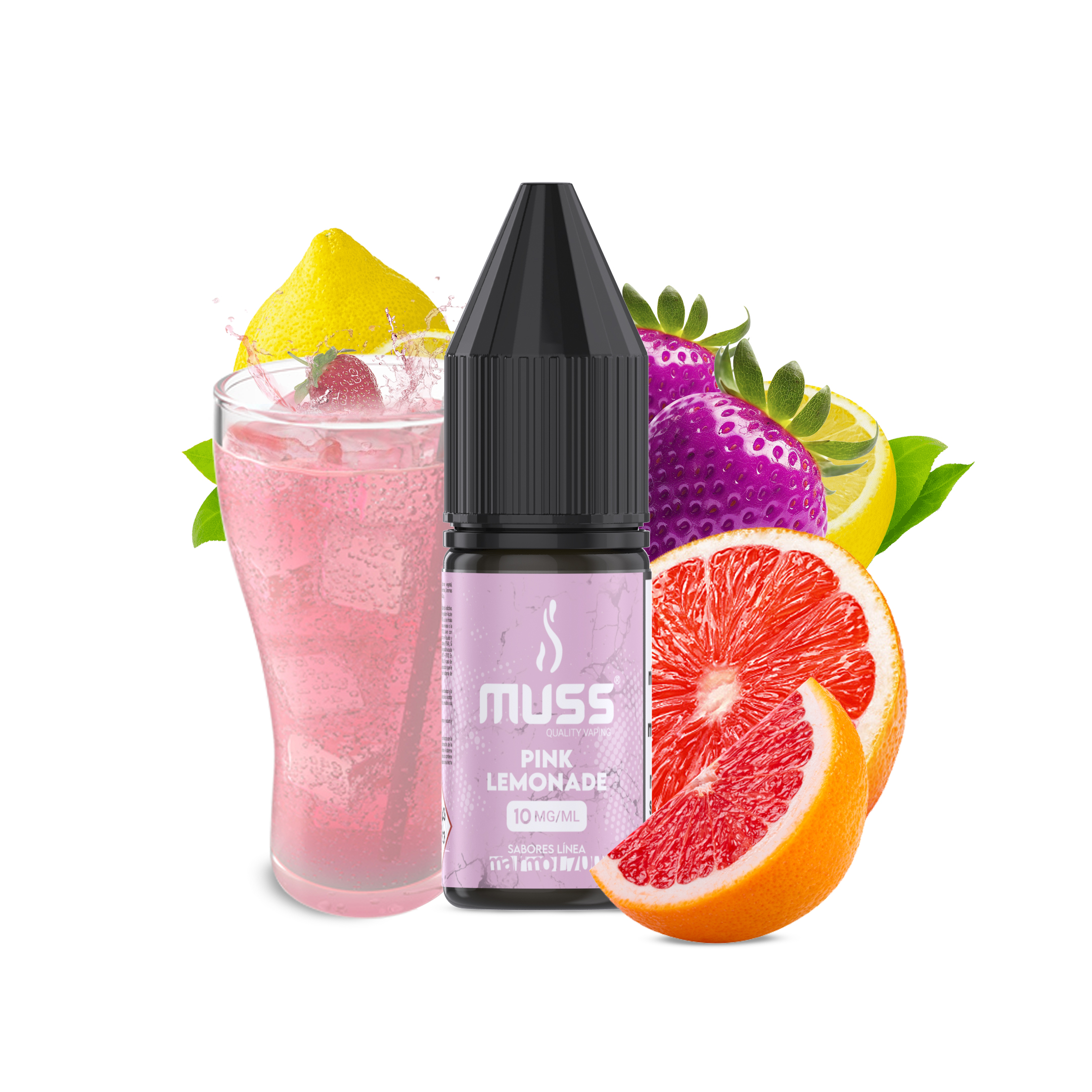 Muss Nicotine Salt Pink Lemonade 20 mg