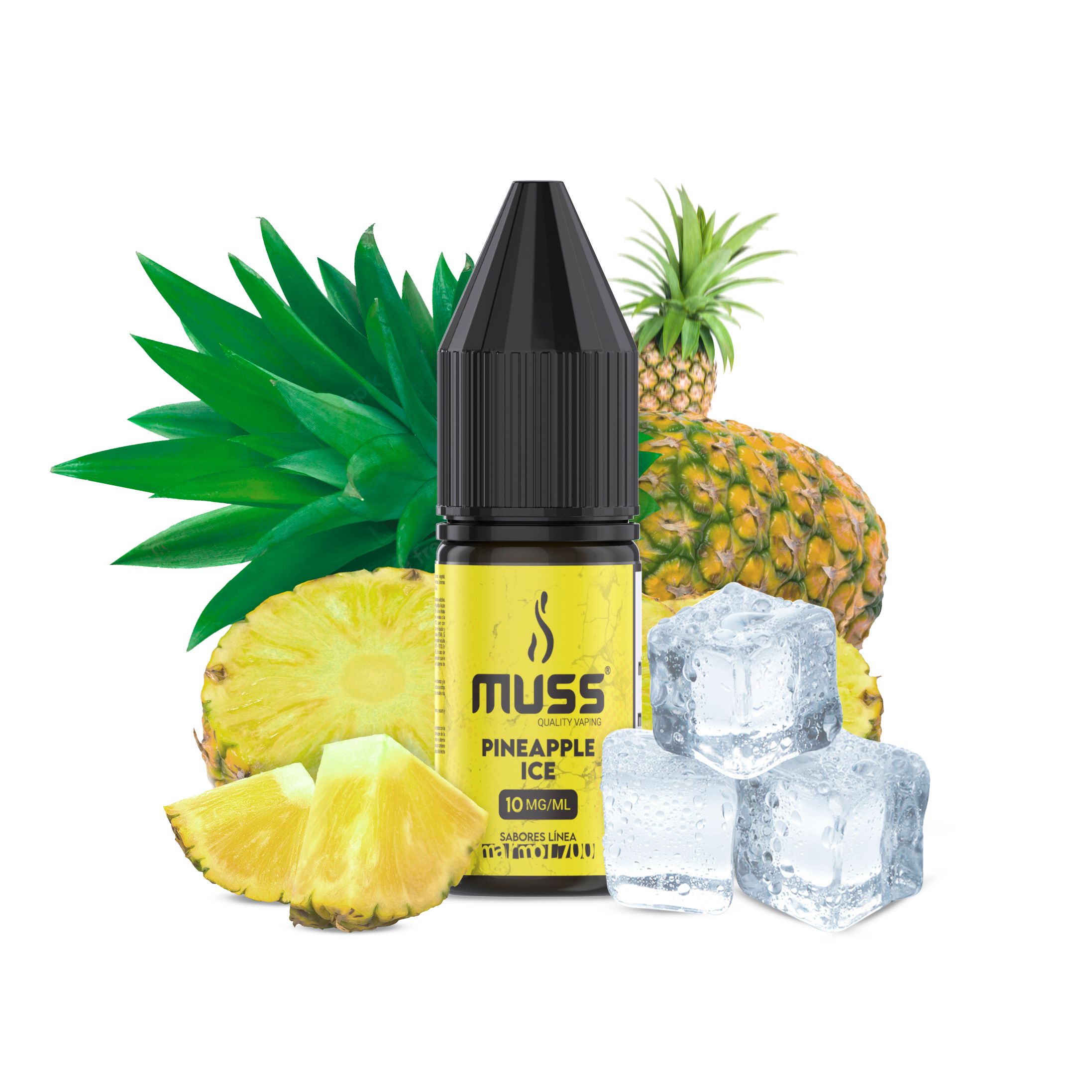 Muss Nicotine Salt Pineapple Ice 10 mg
