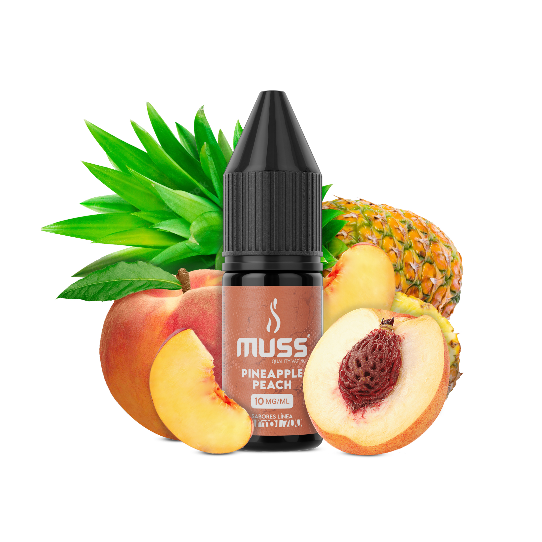 Muss Nicotine Salt Pineapple Ice 20 mg