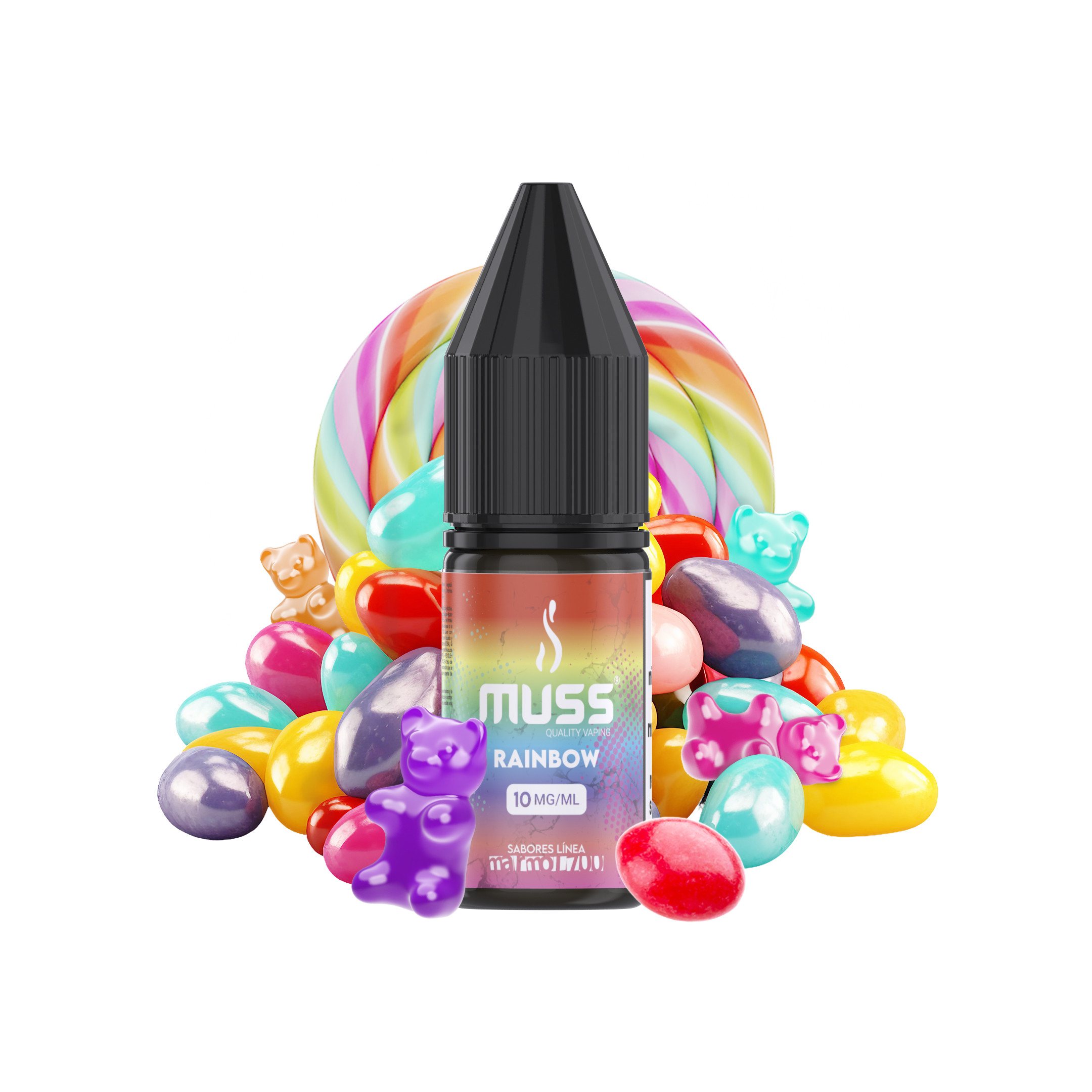 Muss Nicotine Salt Rainbow 20 mg