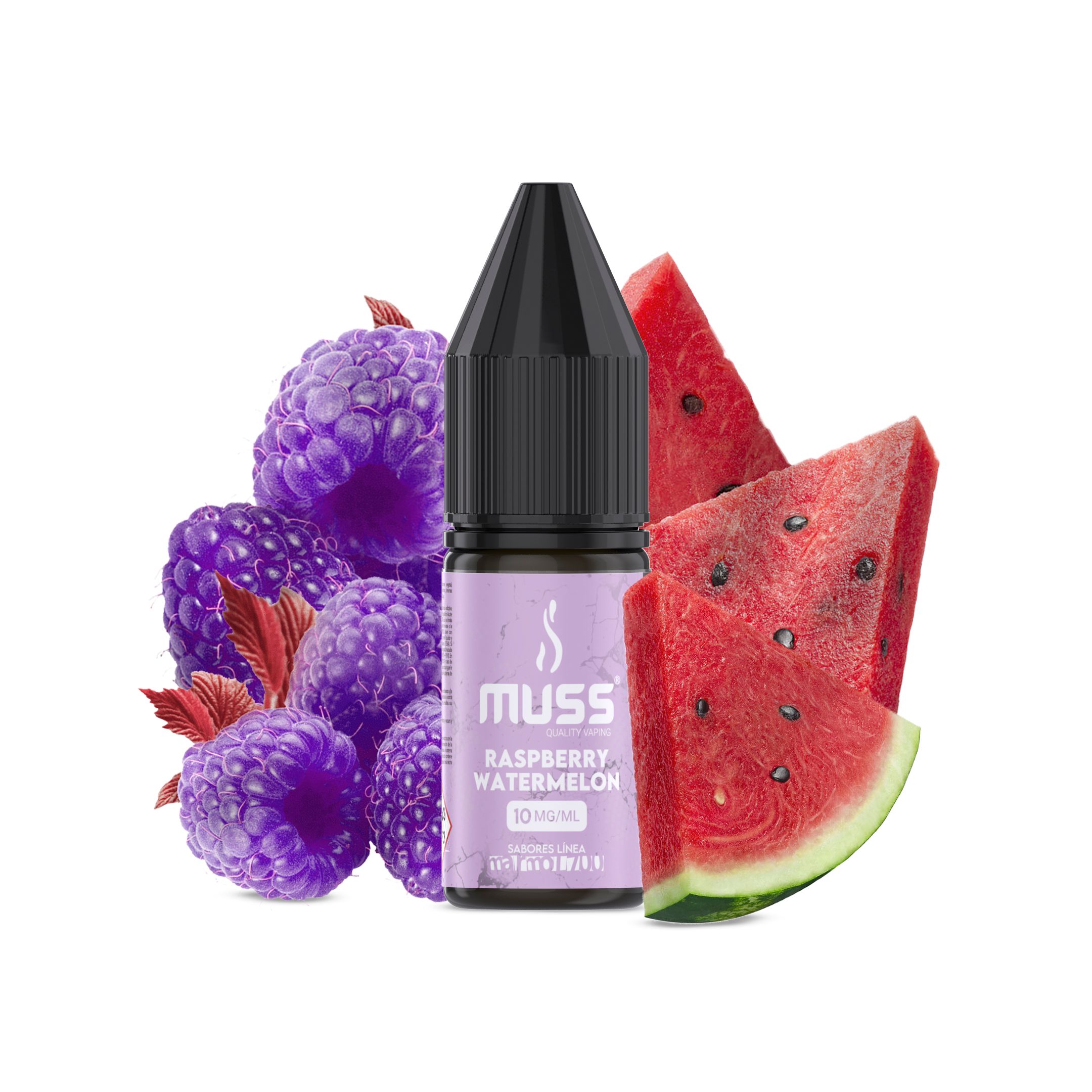 Muss Nicotine Salt Raspberry Watermelon 10 mg
