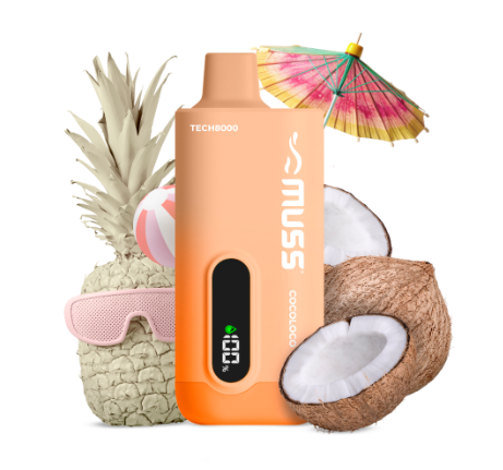 Muss Tech 8000 0 mg Cocoloco
