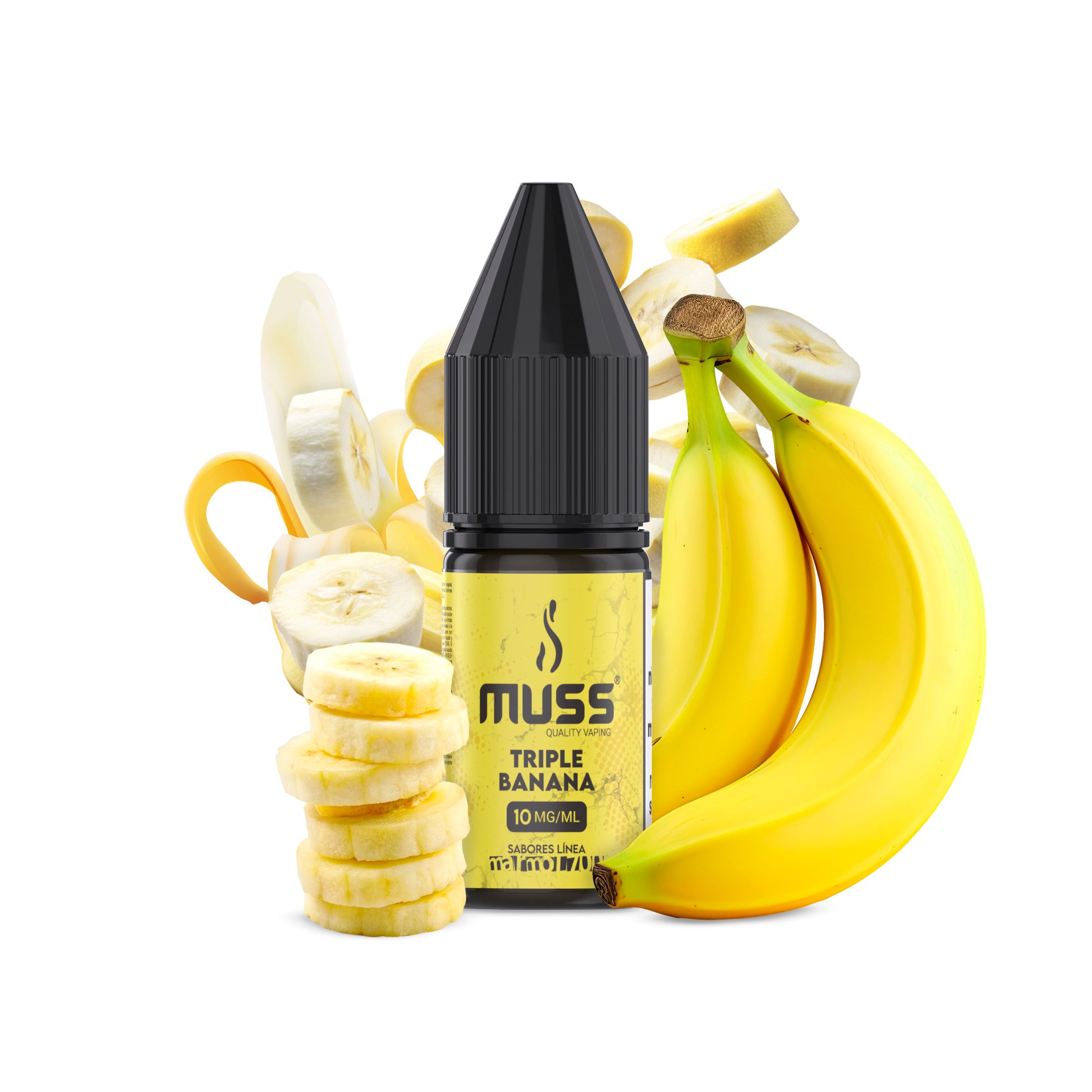 Muss Nicotine Salt Triple Banana 10 mg