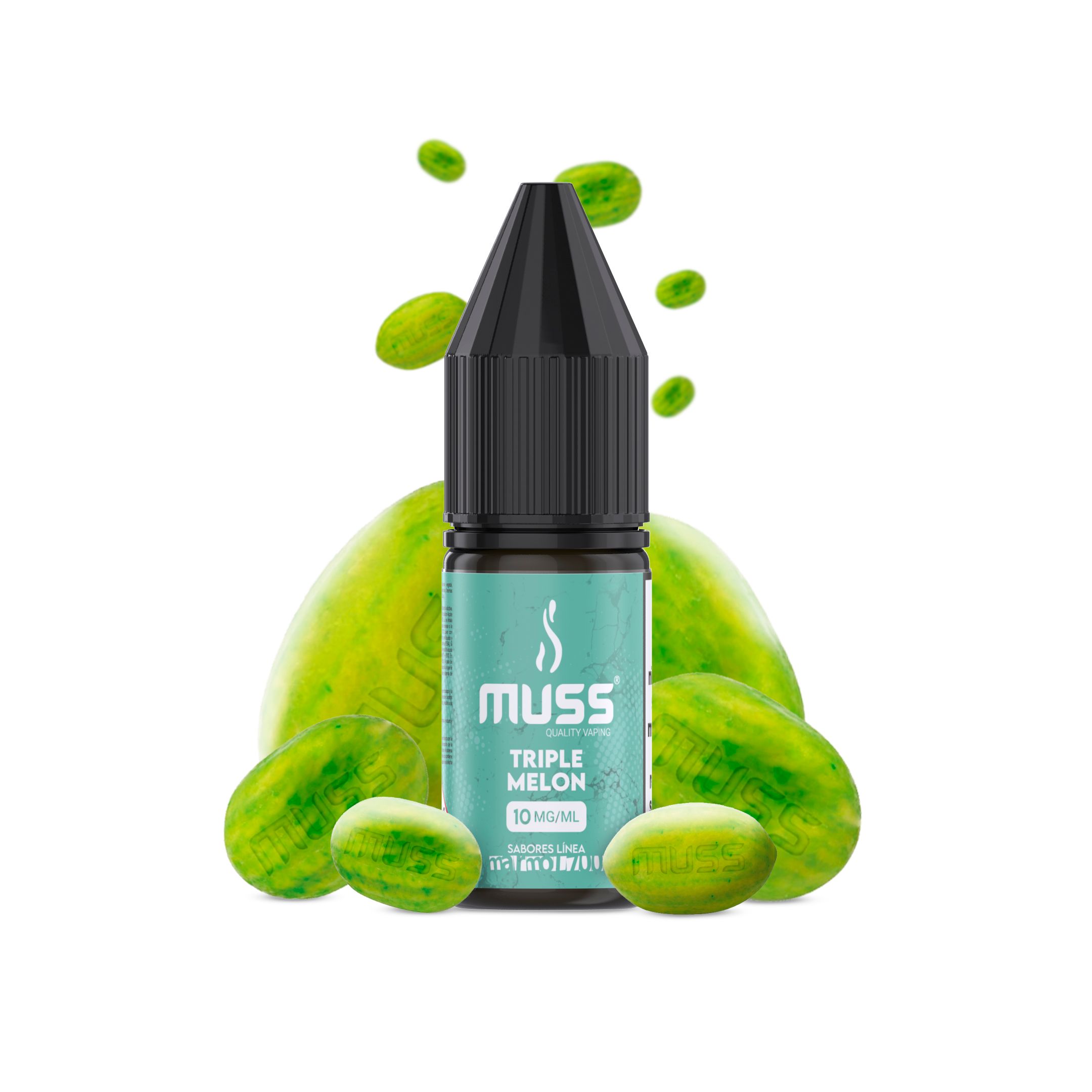 Muss Nicotine Salt Triple Melon 10 mg