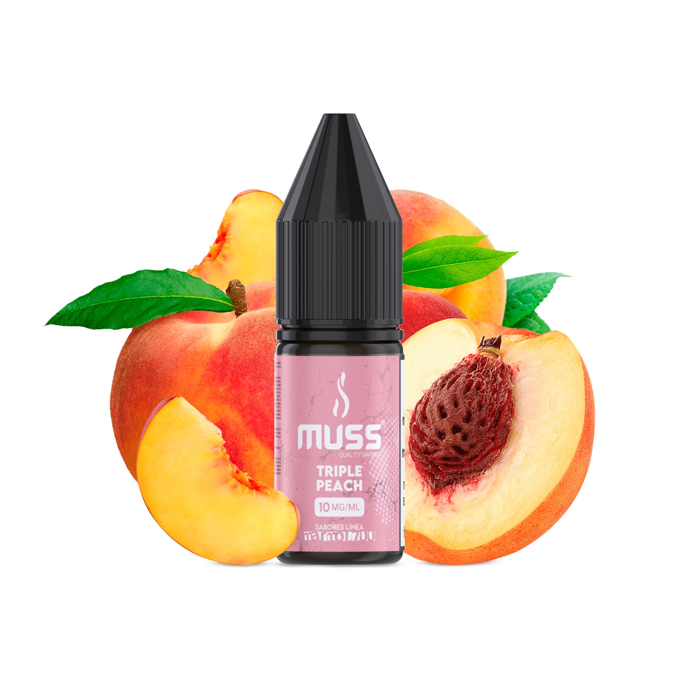 Muss Nicotine Salt Triple Peach 20 mg