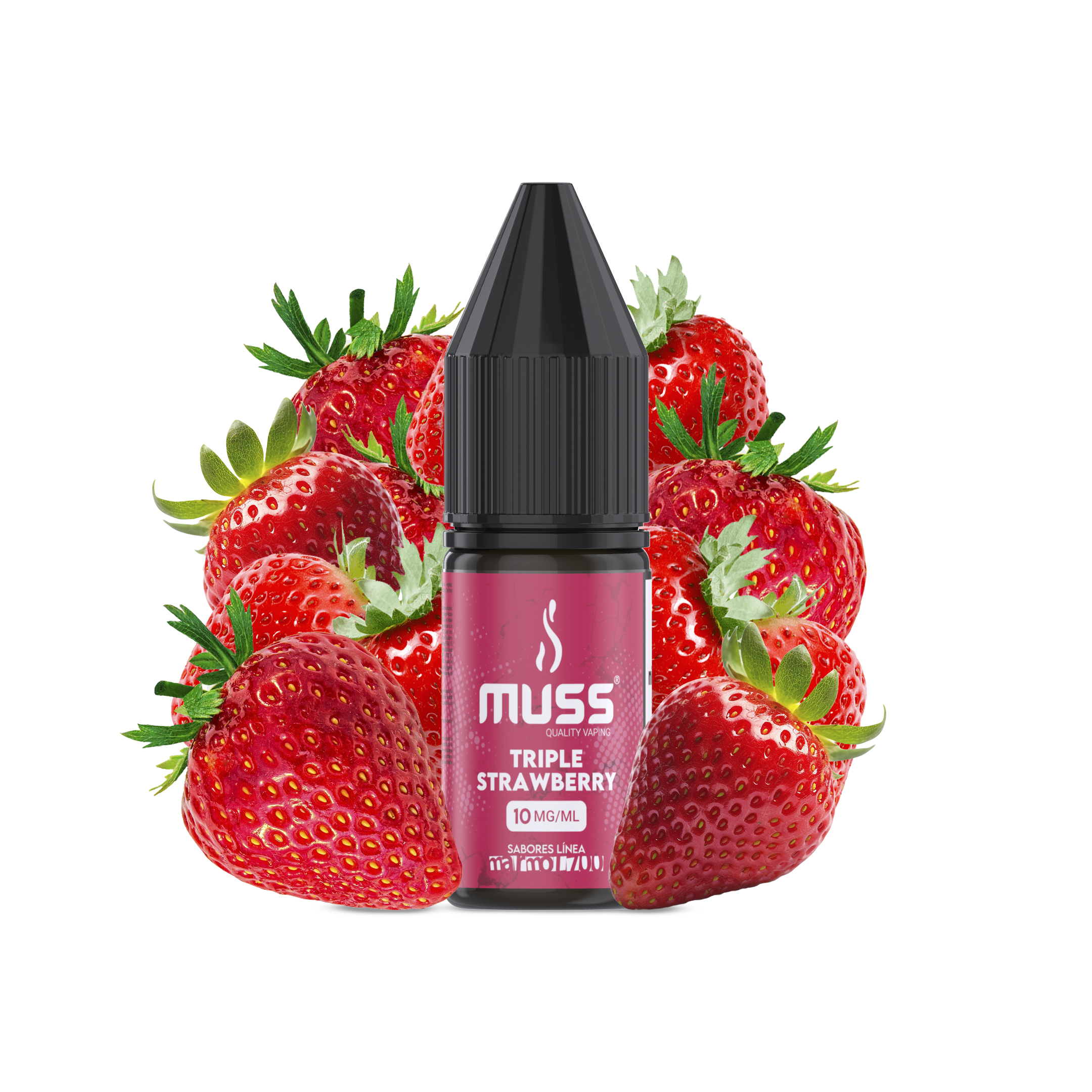 Muss Nicotine Salt Triple Strawberry 20 mg