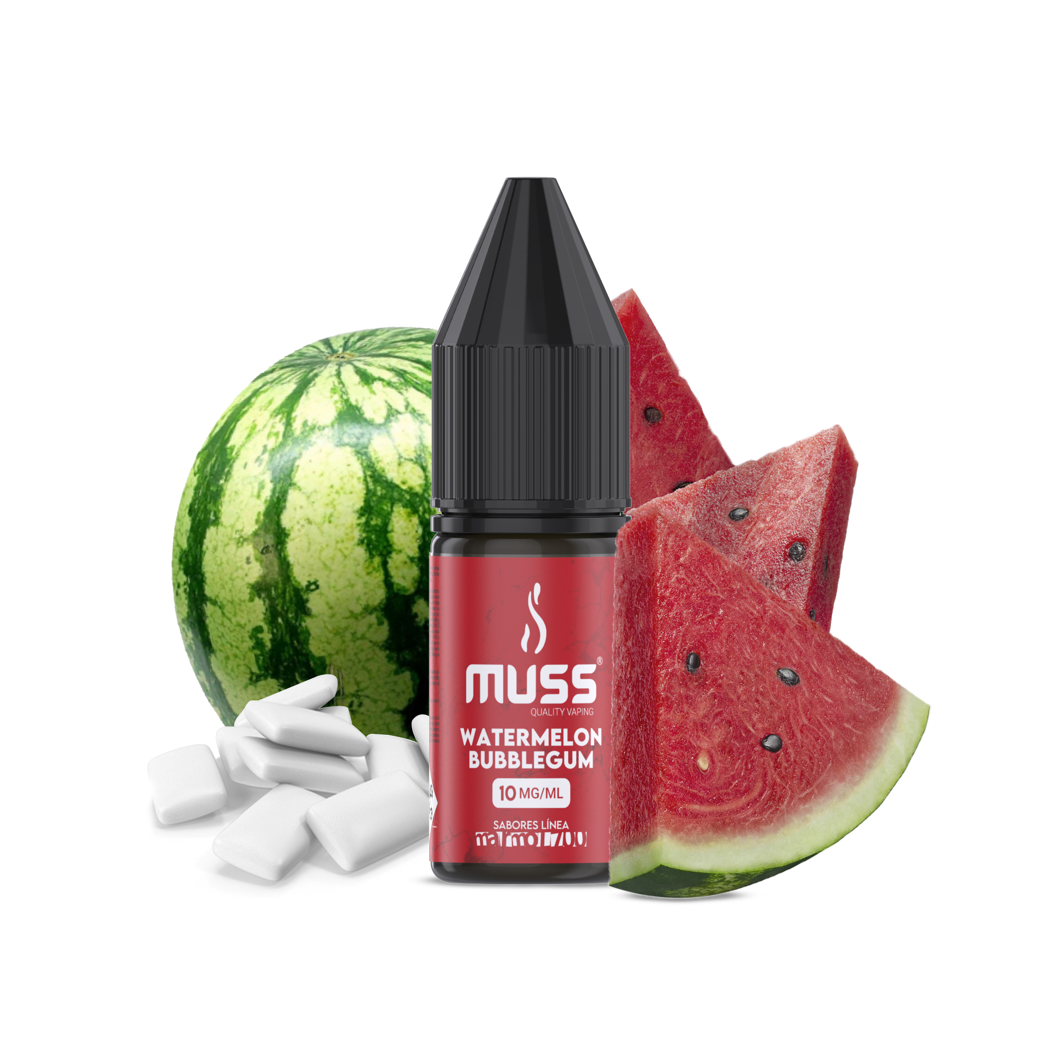 Muss Nicotine Salt Watermelon Bubblegum 20 mg