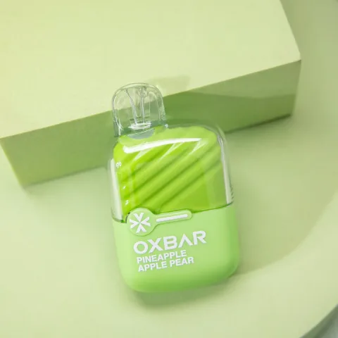 OXBAR Mini, vape desechable, sabor Pineapple Apple Pear
